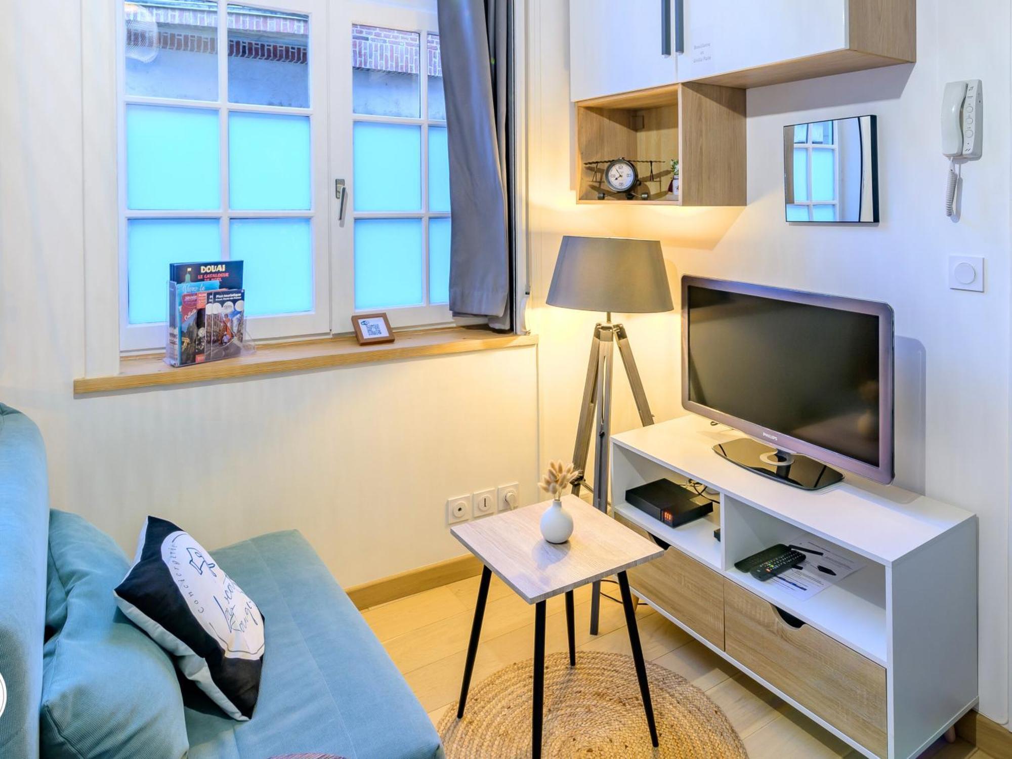 Nid Urbain - Proche Tribunal - Centre - Wifi - Tv Дуе Екстериор снимка