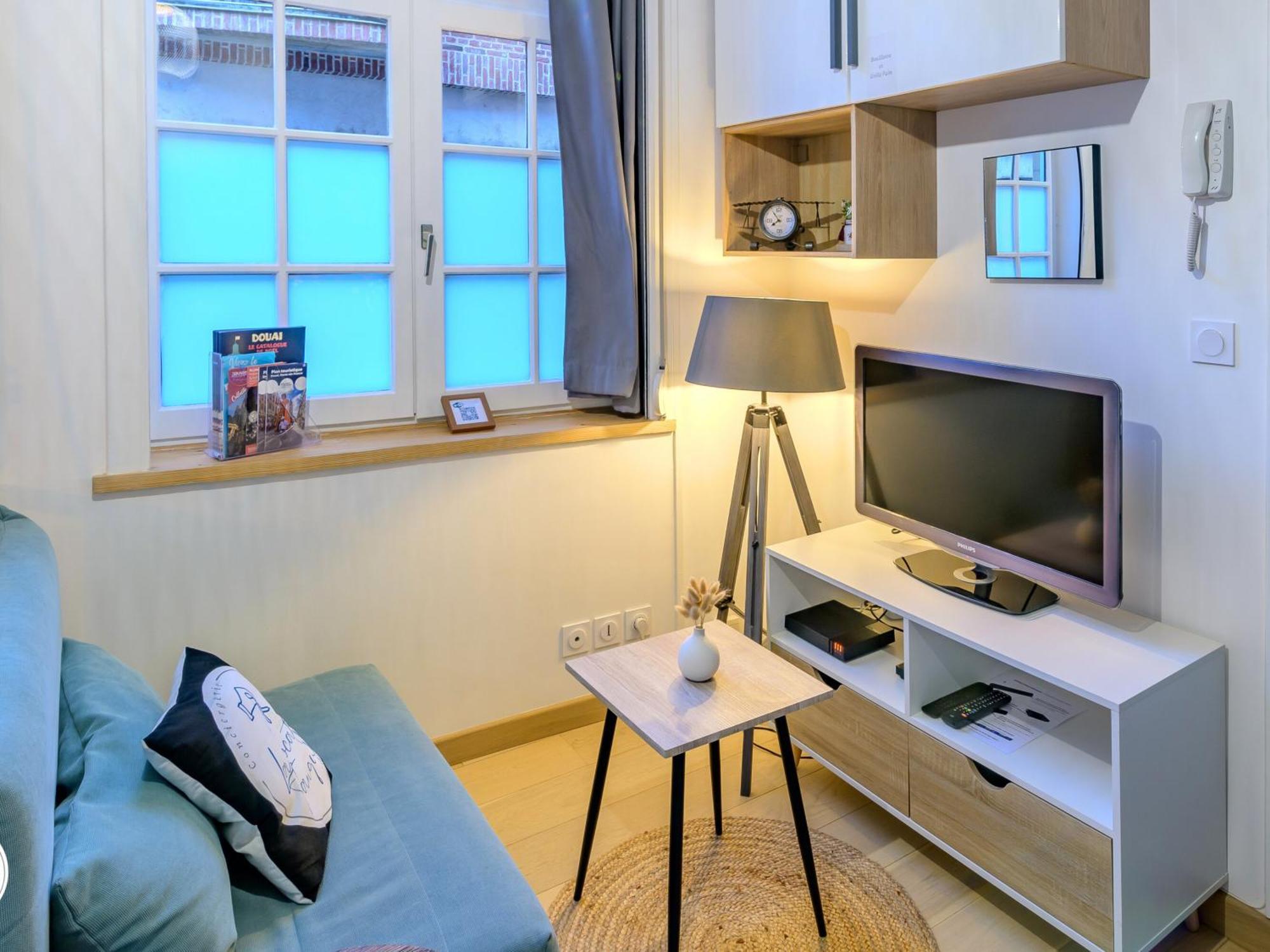 Nid Urbain - Proche Tribunal - Centre - Wifi - Tv Дуе Екстериор снимка